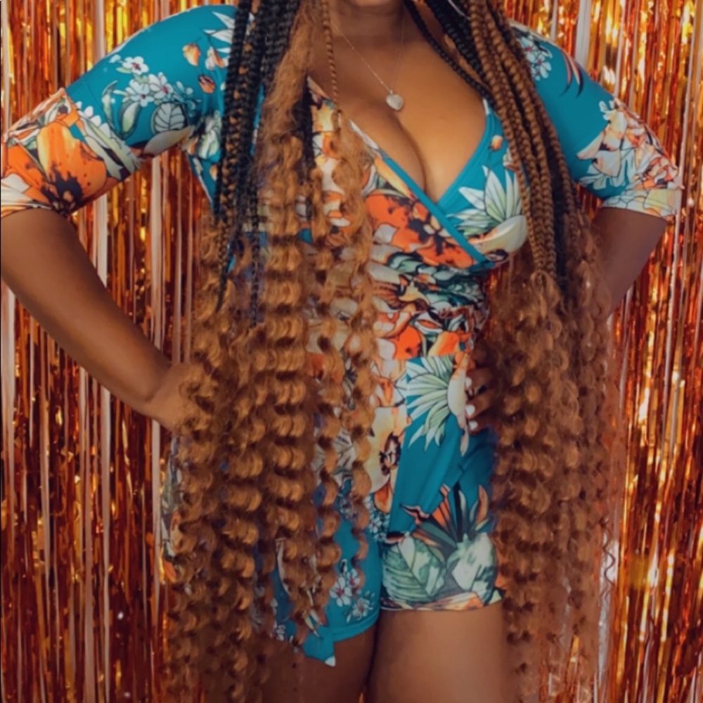 Tropical Romper